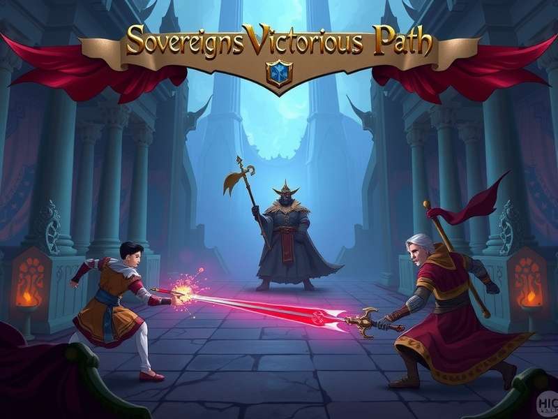 Sovereign S Victorious Path Game Banner