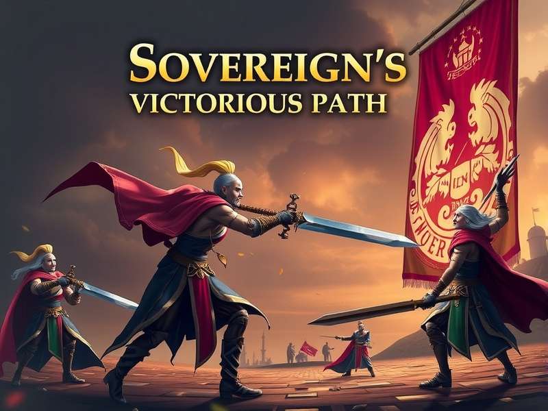 Sovereign S Victorious Path Combat Scene